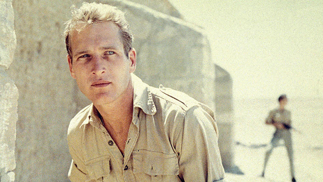 Paul Newman in Exodus